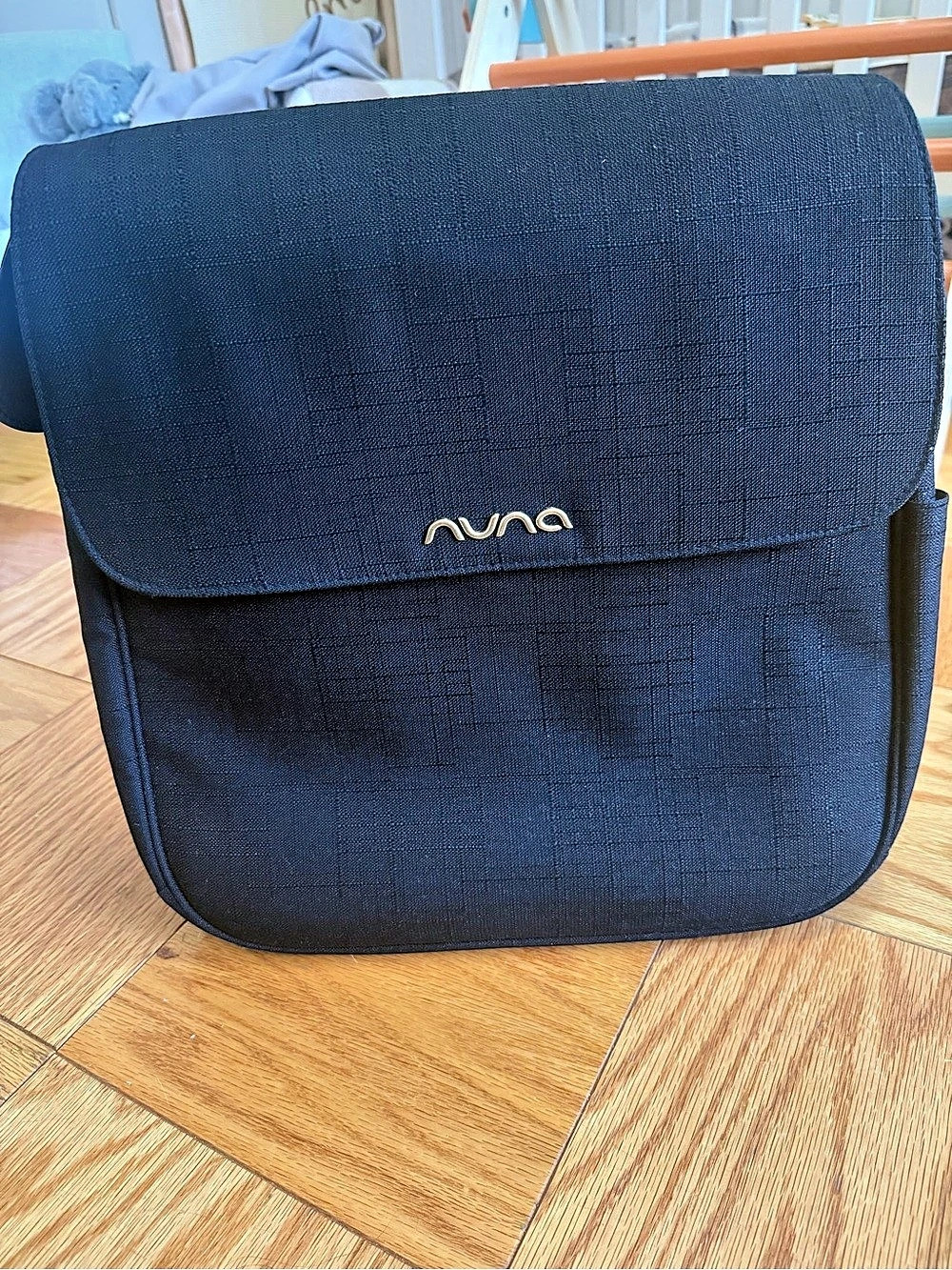 MUNA Black Backpack